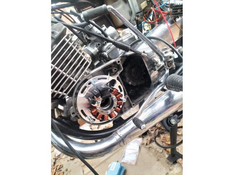Suzuki Strasse: Suzuki GT250 Veteran – Gebraucht aus Buchs AG von samuele.c 5