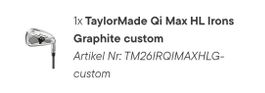 Gap Wedge - TaylorMade Qi Max HL Graphite