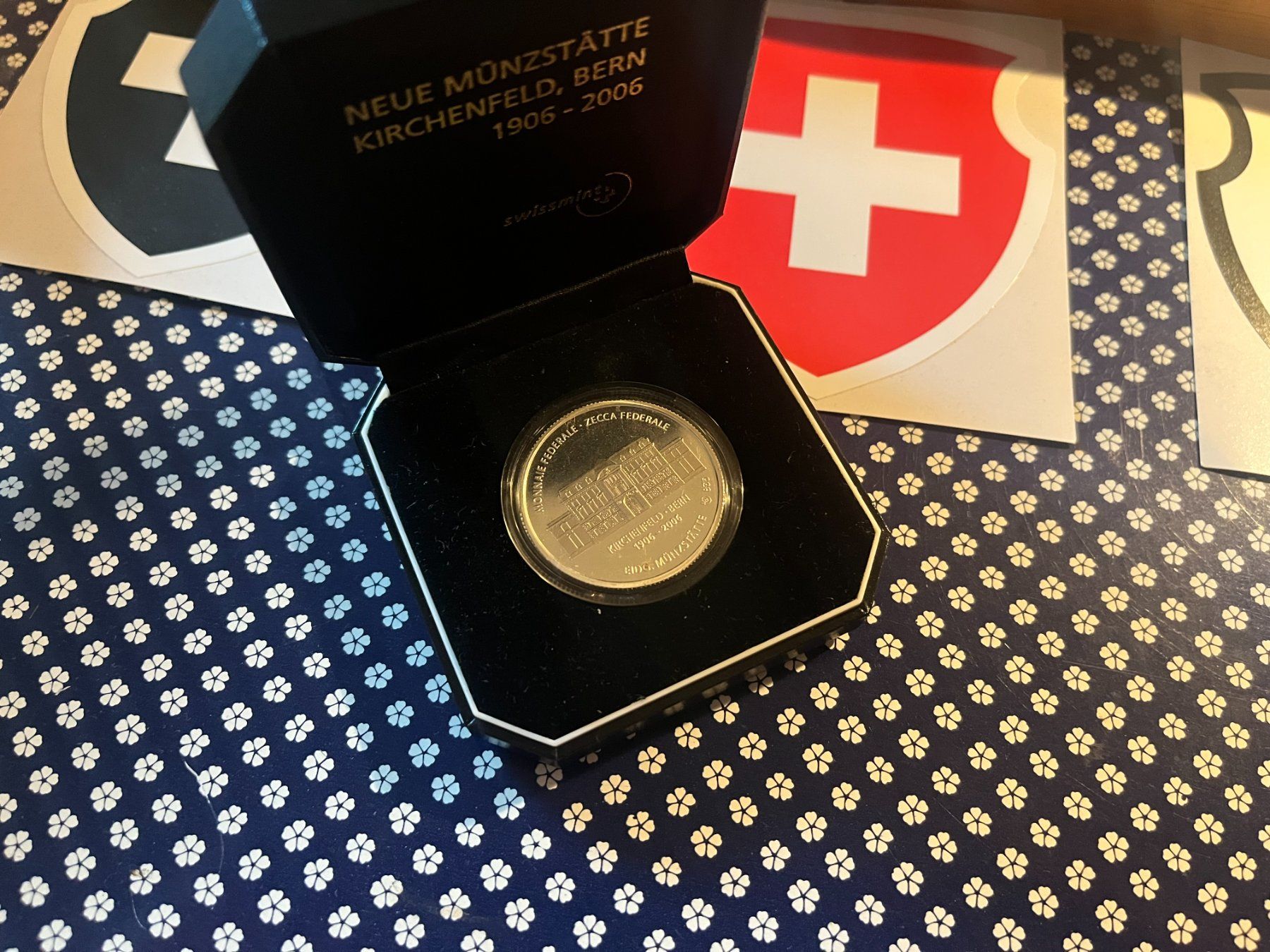 Tutti le monete: Silber Schweizerische Münzstätte 2006 PP / 325.- – Nuovo (secondo la descrizione) da Arch venduto da seil819