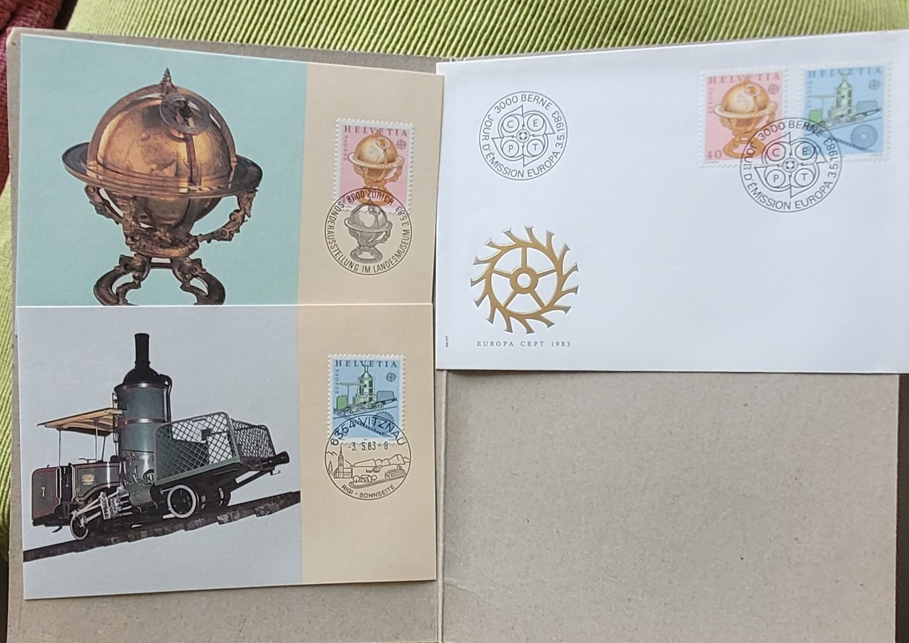 Alle Briefmarken: Briefmarken – Gebraucht aus Seewil von Seller512 8