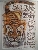 50 Jahre Zoo Zürich: Tiger - Fritz Hug