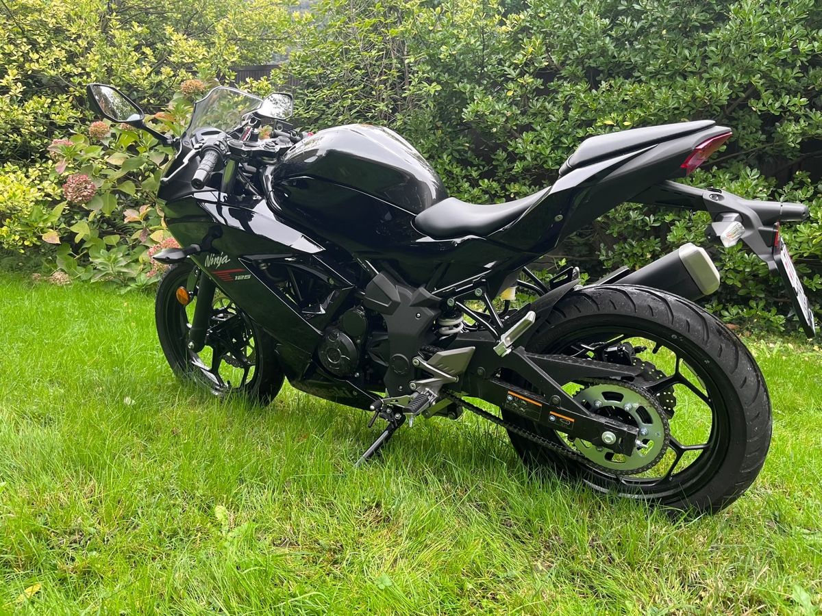 Kawasaki Strada: Kawasaki Ninja 125 – Nuovo (secondo la descrizione) da S. Pietro venduto da pav_8l2s 1
