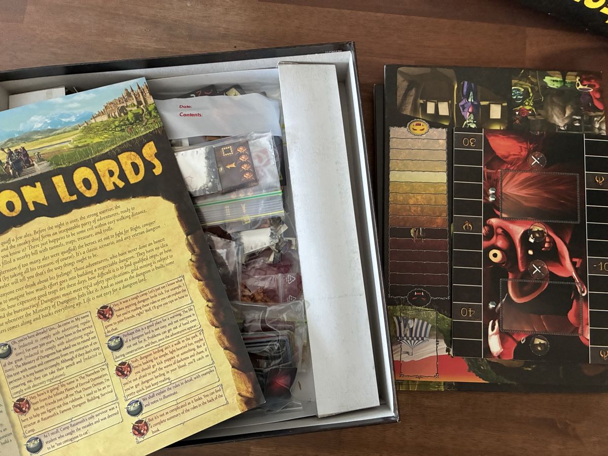 Jeux: Dungeon Lords (Engl) – D'occasion à Zollikerberg par lucyfarinelli789 1