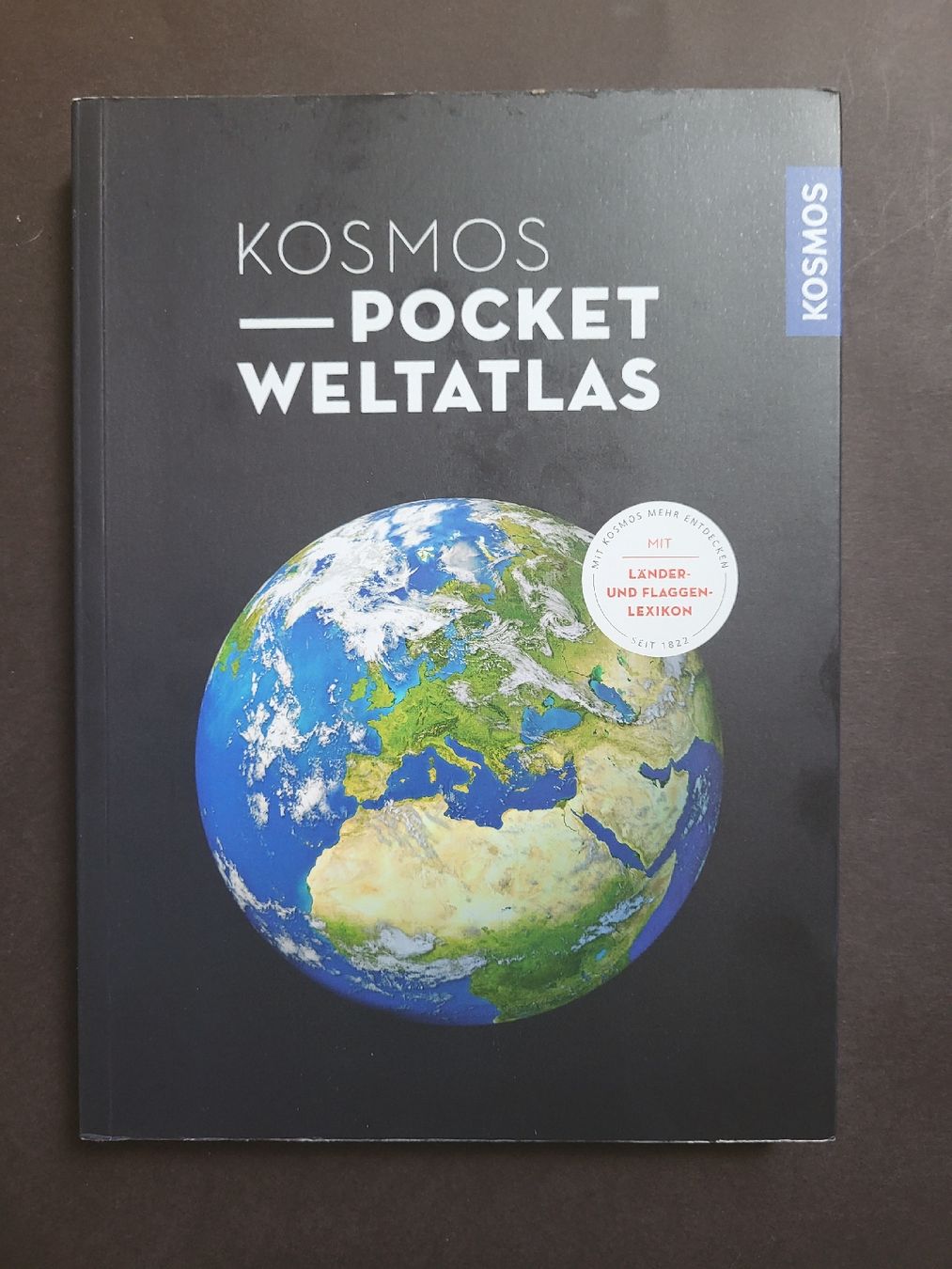 Libri: Kosmos - Pocket Weltatlas  – Usato da stäfa venduto da brandy66