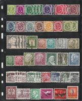 Briefmarken - Deutsche Bundespost -  BRD