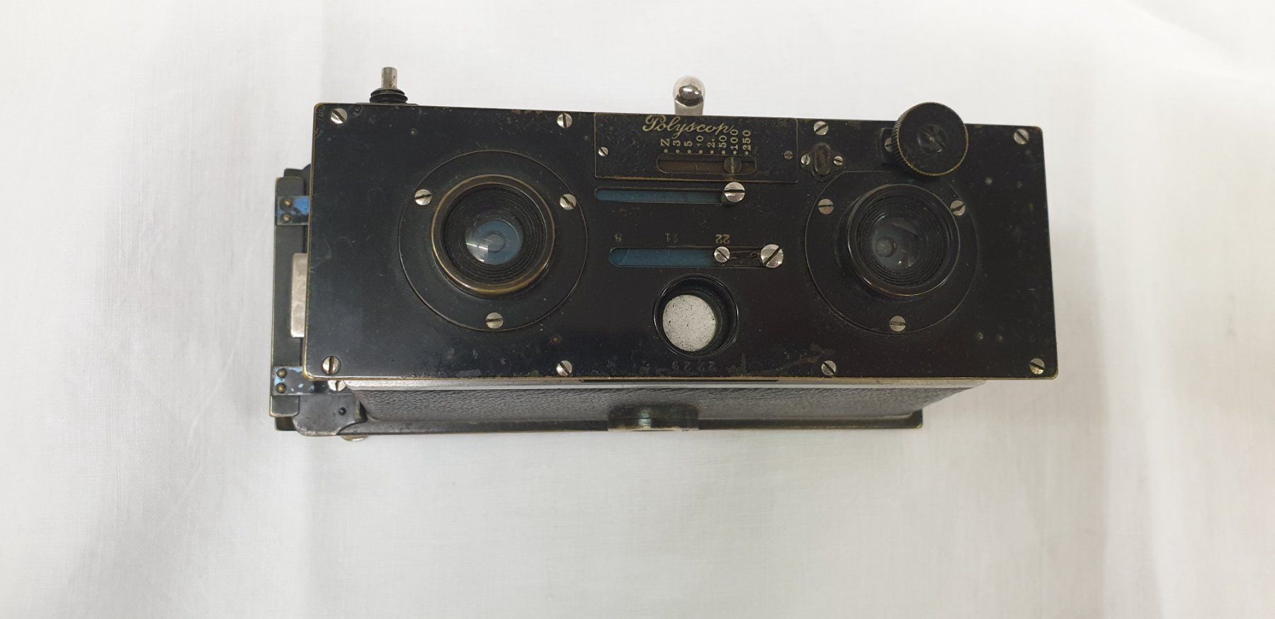 Zeiss Fotocamera: Fotoapparat Polyscope antik – Usato da Emmen venduto da Brockofsky 1