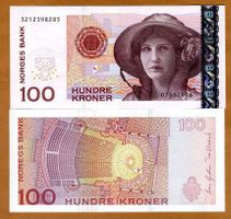 Norvège 100 Kroner 2006 P-49 (49c) Neuf