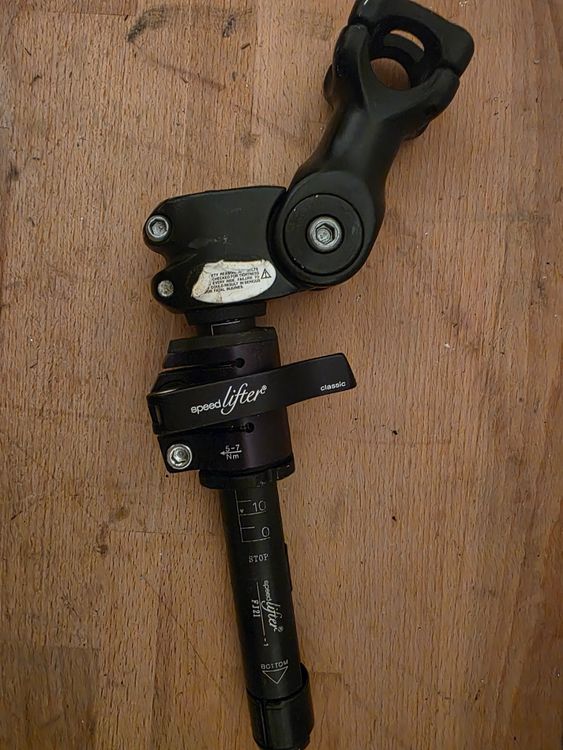 byschulz Speedlifter Twist Upgradekit 90Grad Verdrehung für Quickhaul