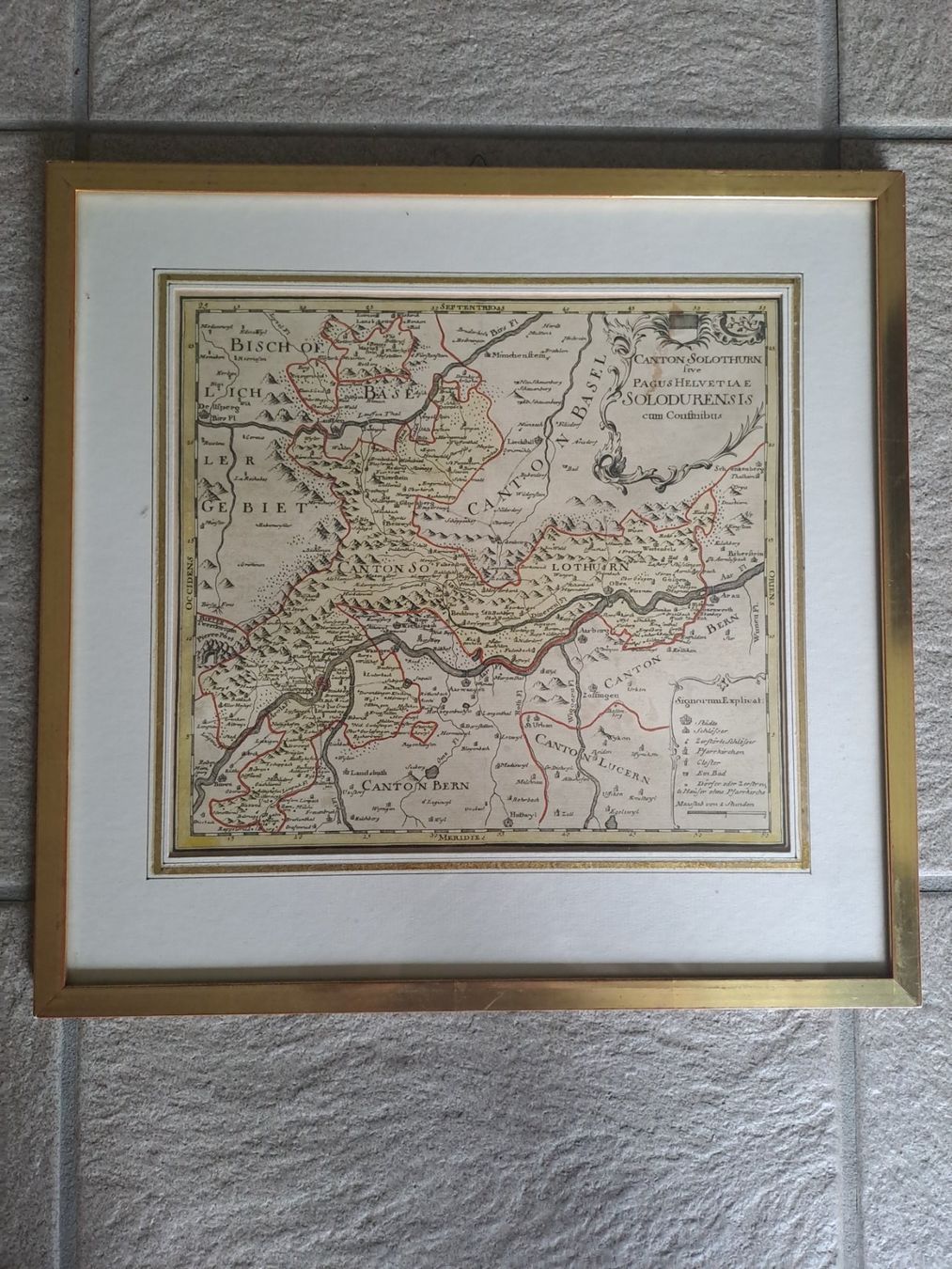 Foto & Immagini: Kartographie Solothurn – Usato da Bern venduto da Kamaleon