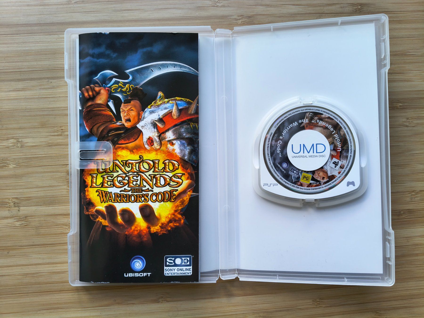 Giochi: Untold Legends: The Warrior's Code (PSP) – Usato da Riedholz venduto da ste_96cd 2