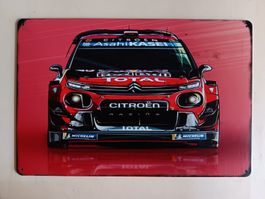 Citroen Blechschild