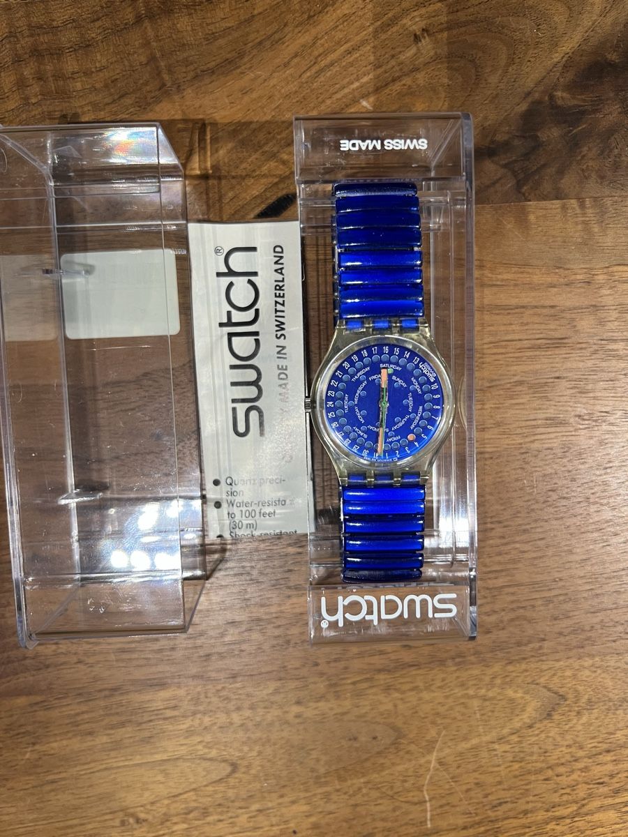 Swatch Orologi: Swatch Gent-Flex Drop, GK708/9 – Nuovo (secondo la descrizione) da Altdorf UR venduto da Seller660