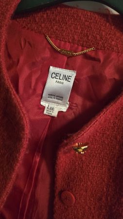 Vintage Céline tailleur Jupe/Rock  44