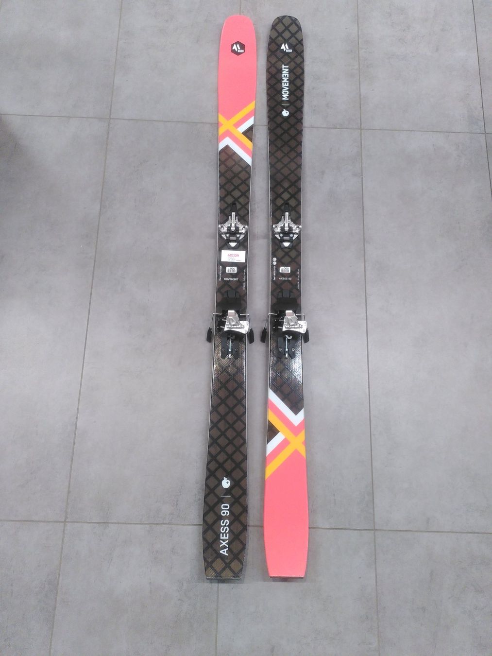 Movement Skis: Skitourenset Movement Axess 90 169 cm – Neu und originalverpackt aus Scuol von Marco-Sport-Scuol 1