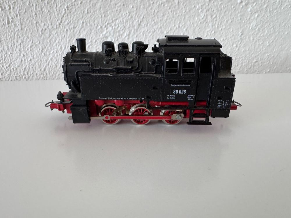 Märklin Trains électriques: dampflok 80028 – D'occasion à Frauenfeld par dilili