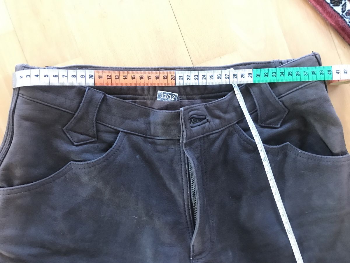 Jeans: Wildlederjeans Gr M -33/32 – Usato da Bern venduto da Dukat 4