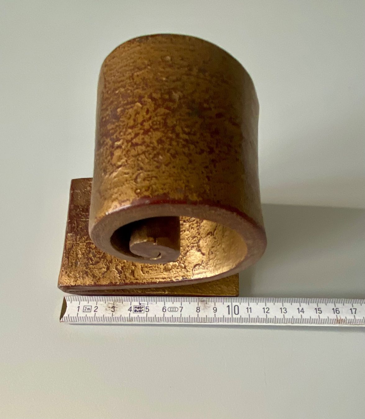 Sonstige Dekorationen & Accessoires: Antik Buchstützen Bronze – Gebraucht aus Basel von nostanz 2