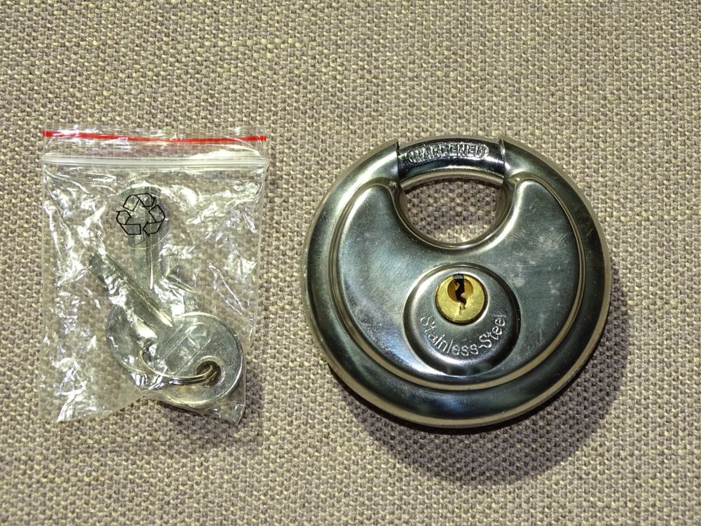 Zilkon Schliesszylinder mit 3 Schlüsseln (Neu (gemäss Beschreibung)) in
