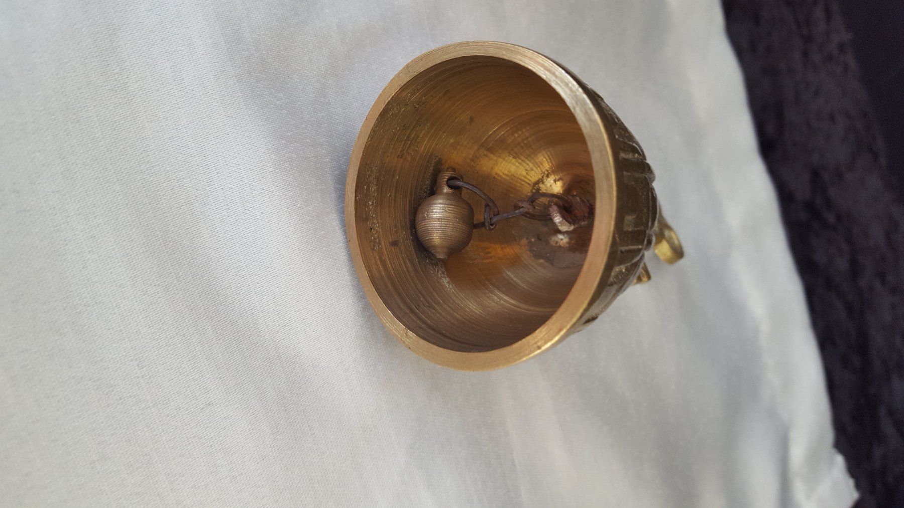 Campanacci mucche: 2 Messing Glöggli – Usato da Reinach venduto da 3Guggerli 2