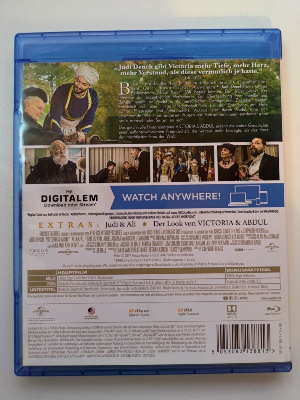 Tutti i DVDs: Victoria & Abdul – Usato da Liestal venduto da Kratzilla 2