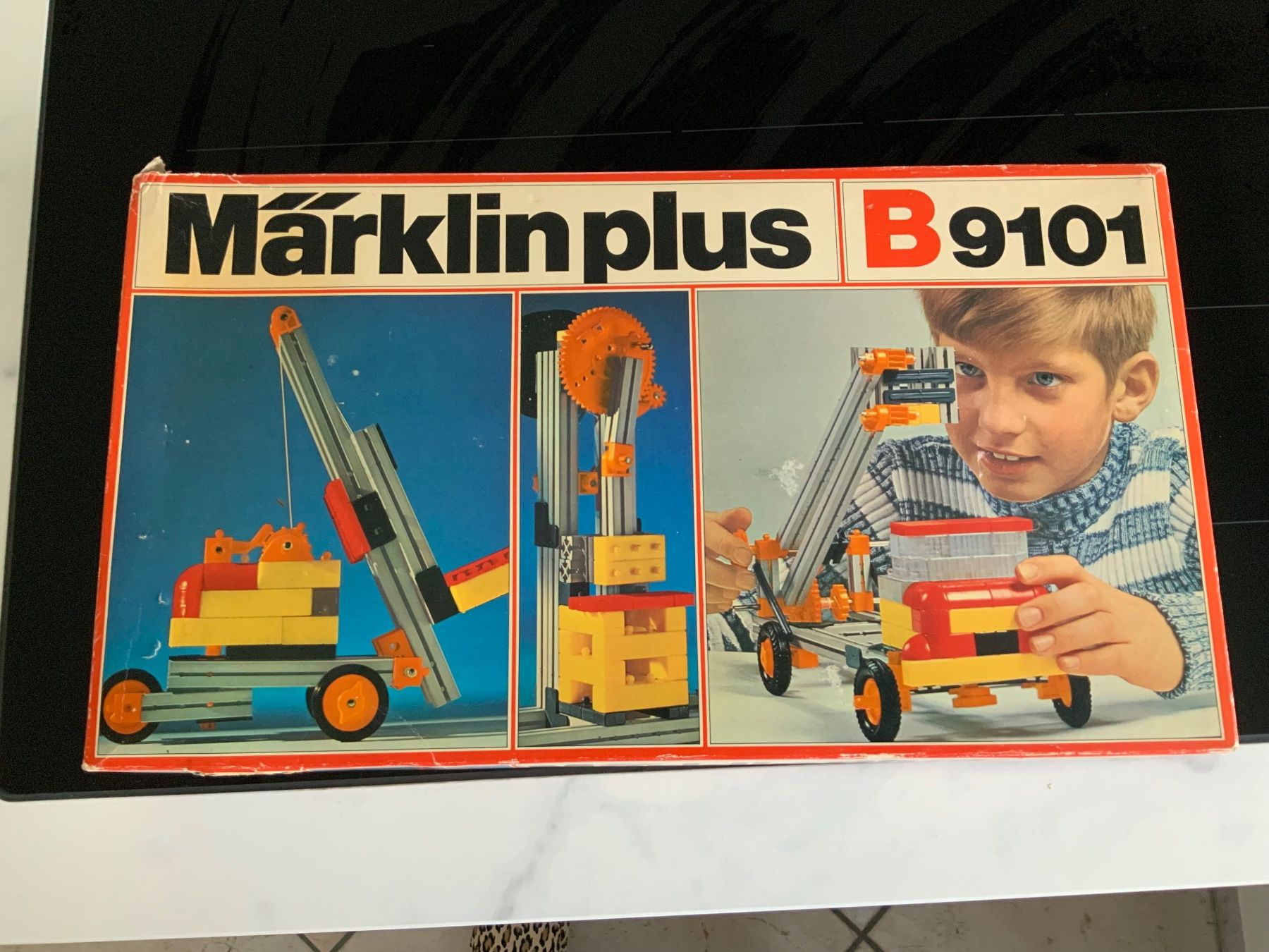 Kit di costruzioni: Märklin plus B9101 Bausatz – Usato da Uster venduto da Macita56