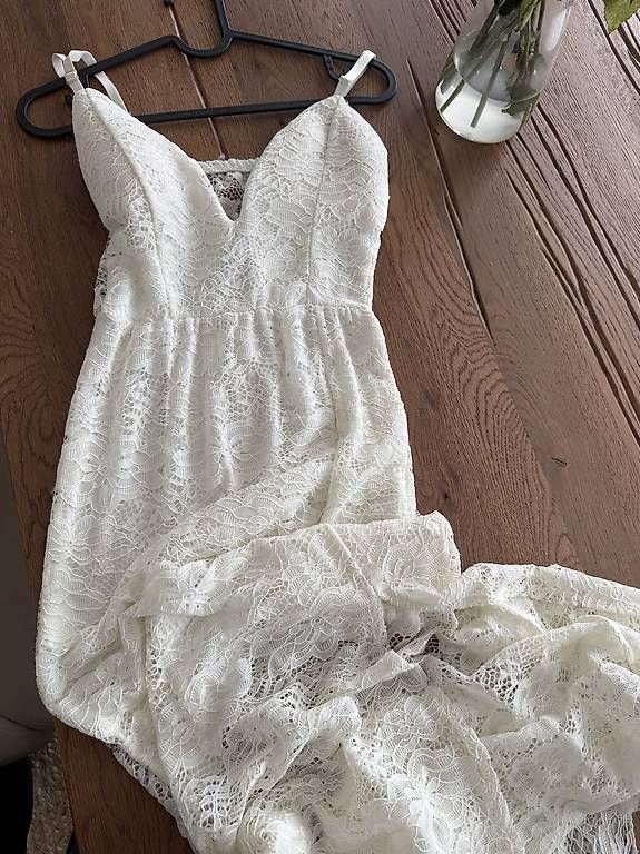 Vestiti: Robe, robe d'ete, marriage, robe blanc  – Usato da Lausanne venduto da ald_5dkf 2