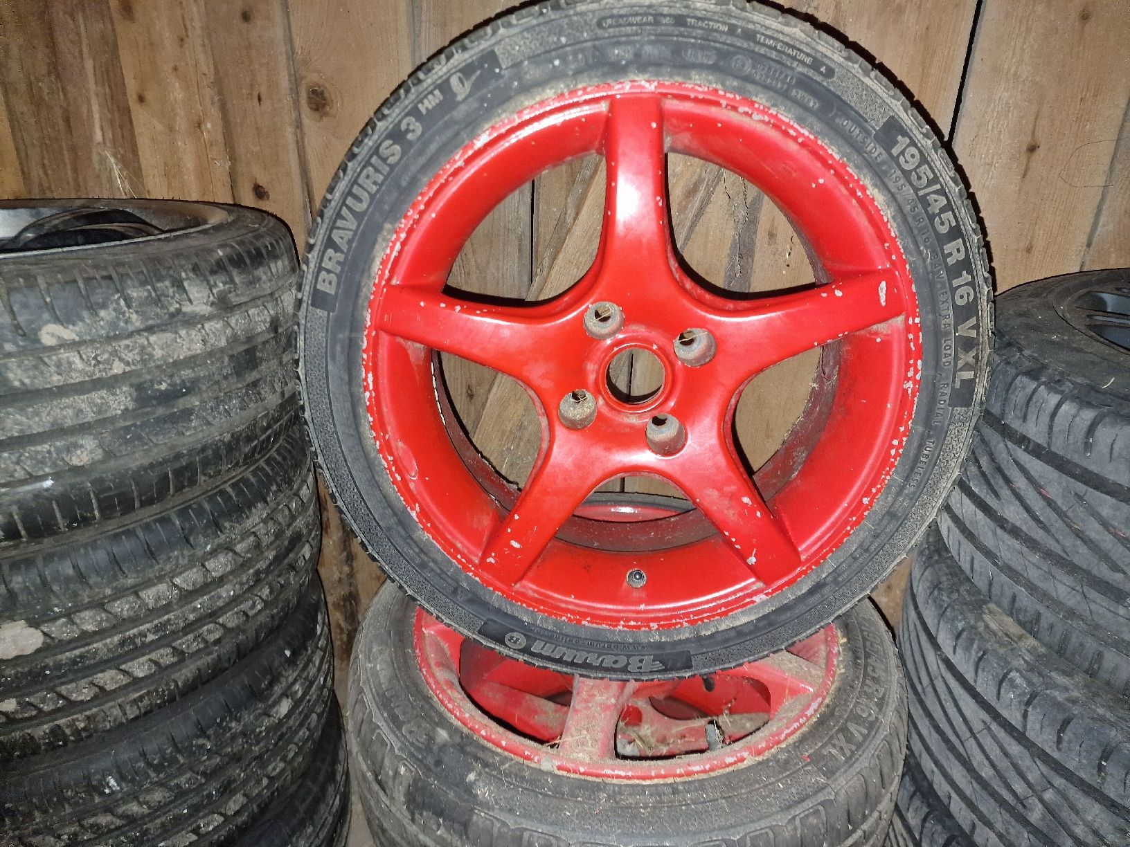 Peugeot Felgen: Jantes peugeot 16 pouce – Gebraucht aus Montsevelier von Chichax2