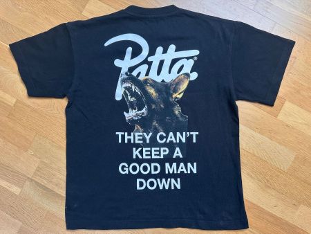 PATTA Bark Herren T-Shirt XS Schwarz Shirt Original