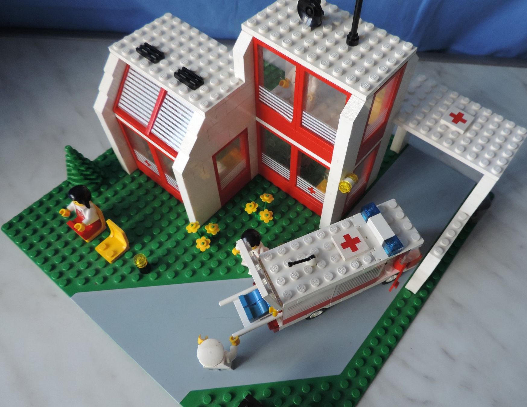 Lego Giocattoli: Notfall Center, Set 6380 (1987) – Usato da Burgdorf venduto da ursla50 3