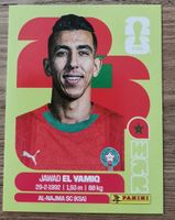 Jawad El Vamiq MAR 8 Panini FIFA World Cup 2026  ⚽🏆