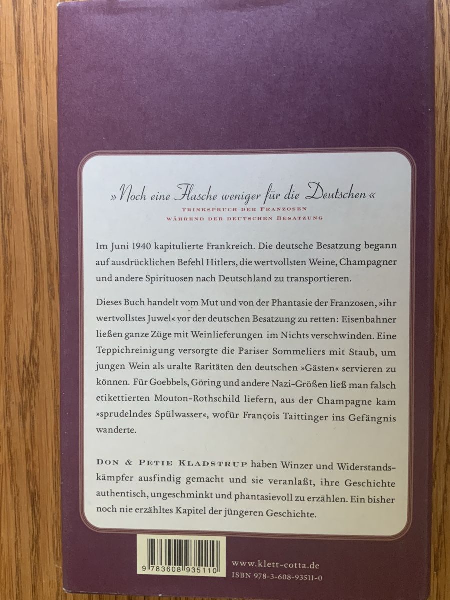 Libri: wein – Usato da Binningen venduto da chr_cr5n 1