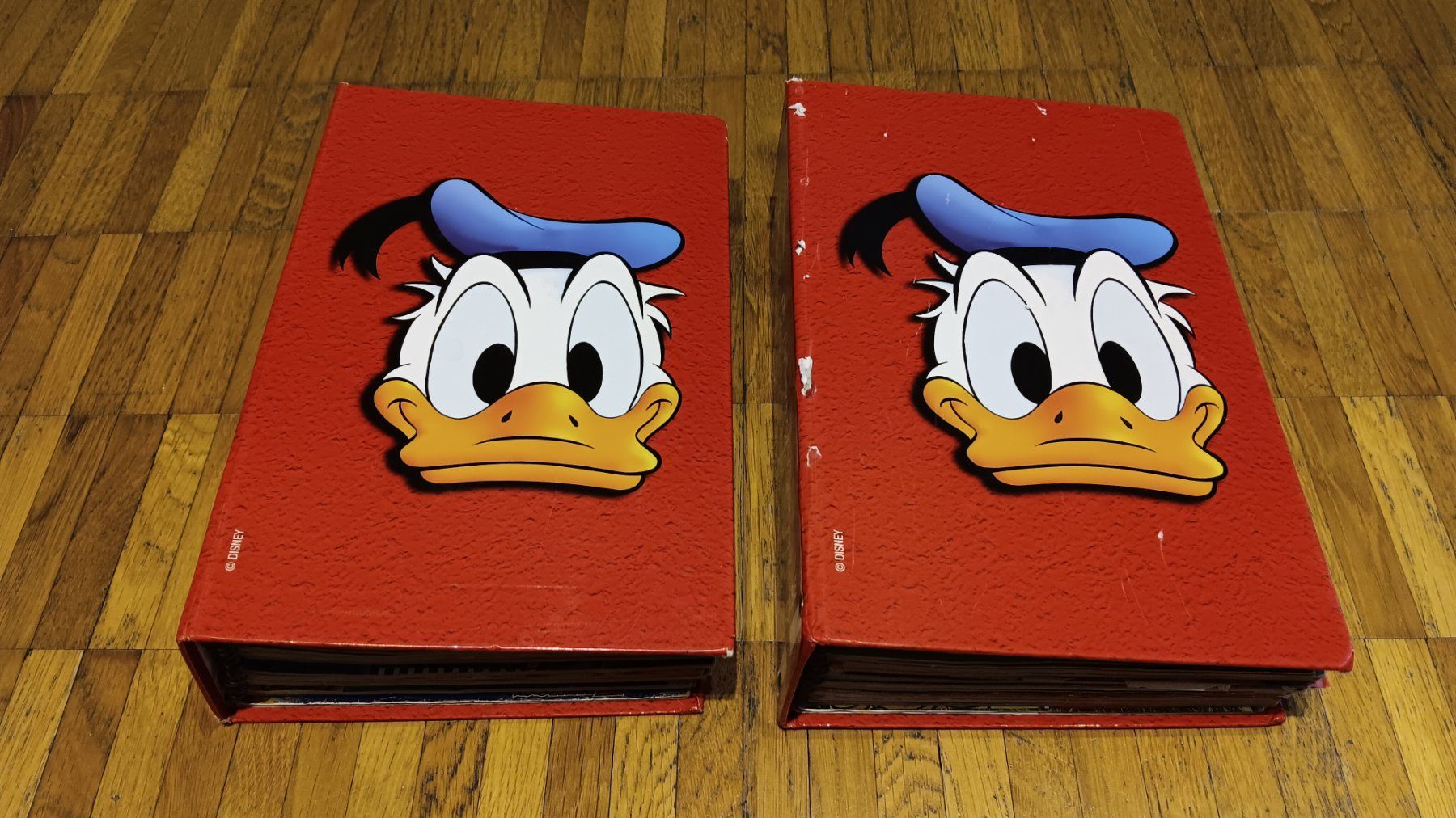 Fumetti: Micky Maus Hefte: 2 Ordner voll – Usato da Dietikon venduto da Rabia 3