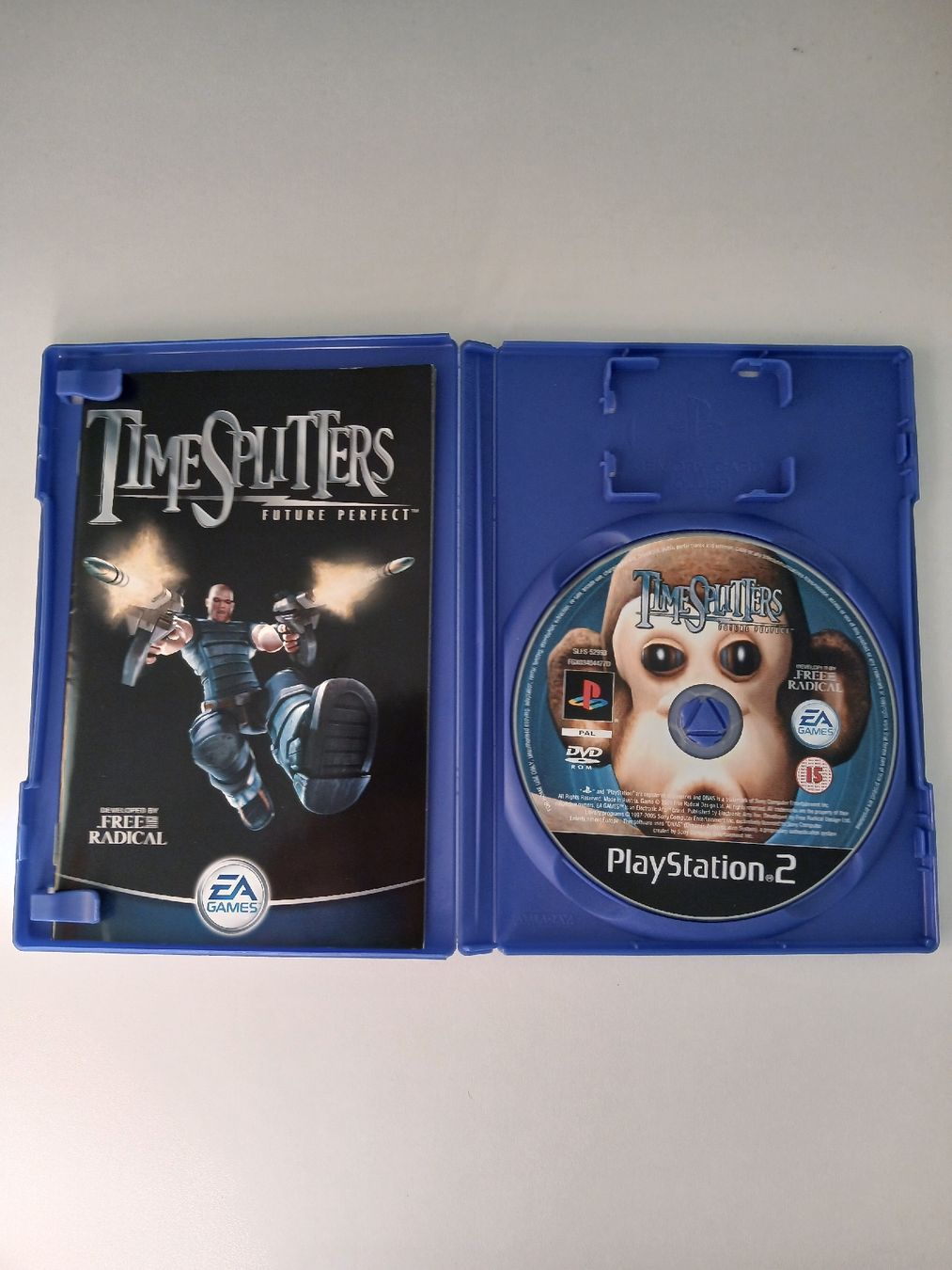 Sony Jeux: PS2 Time Splitters Future Perfect guter Zustand – D'occasion à Berikon par pil_thm8 2