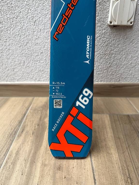 Sci: Sci Atomic Redster XTI 169cm a 120.- – Usato da Bellinzona venduto da Edy03 4