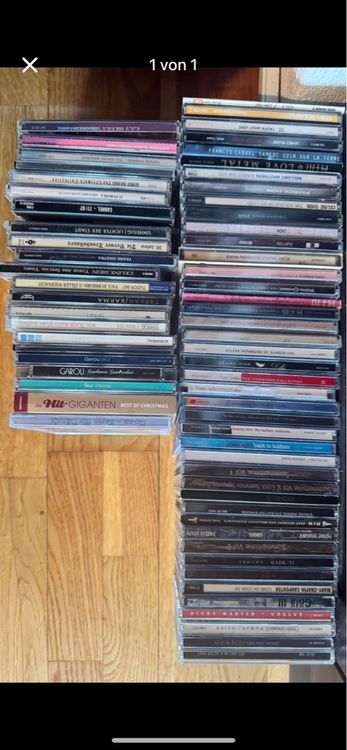 CD: CD Sammlung – Usato da Dieterswil venduto da merlin127