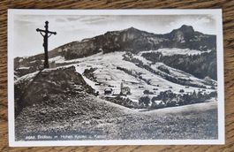 Brülisau m.Hohen Kasten,Stempel Gasthaus z.Rössli, M. Dobler