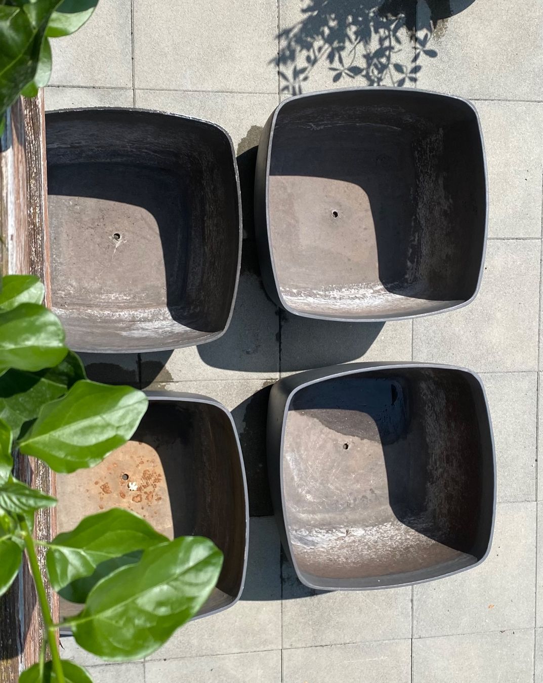 Vasi per fiori: Eternit Pflanzentrog Blumentopf Pflanzentopf Pflanzengefäss – Usato da Dottikon venduto da 6571 6