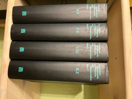 Europäissche Enzyklopädie Philo Wiss Band 1-4