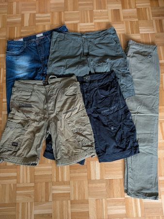 5 paar Hosen Gr.38/ XXL