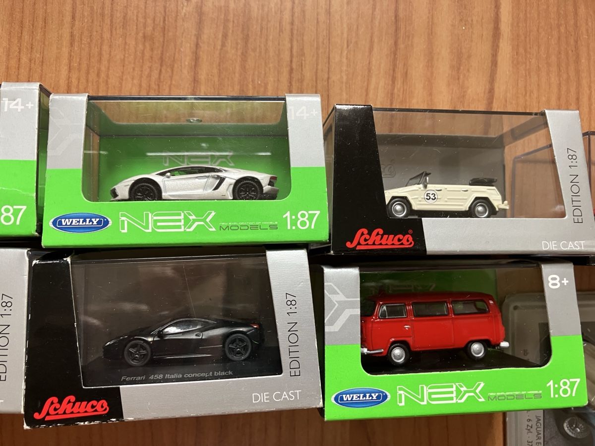 Modellautos: Midellautos 1:87 10 Stk. – Neu und originalverpackt aus Schönenwerd von Lichi 3