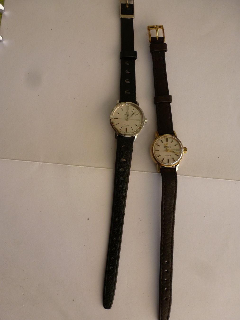 Omega Uhren: 2 Damenarmbanduhren OMEGA – Gebraucht aus Birsfelden von moni64