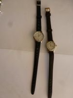 2 Damenarmbanduhren OMEGA