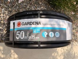 Gardena Verlegerohr (50m) - Durchmesser 25mm - neu