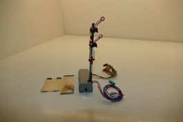 Märklin H0: M-Gleis 2-Flügel-Hauptsignal Einheit 3