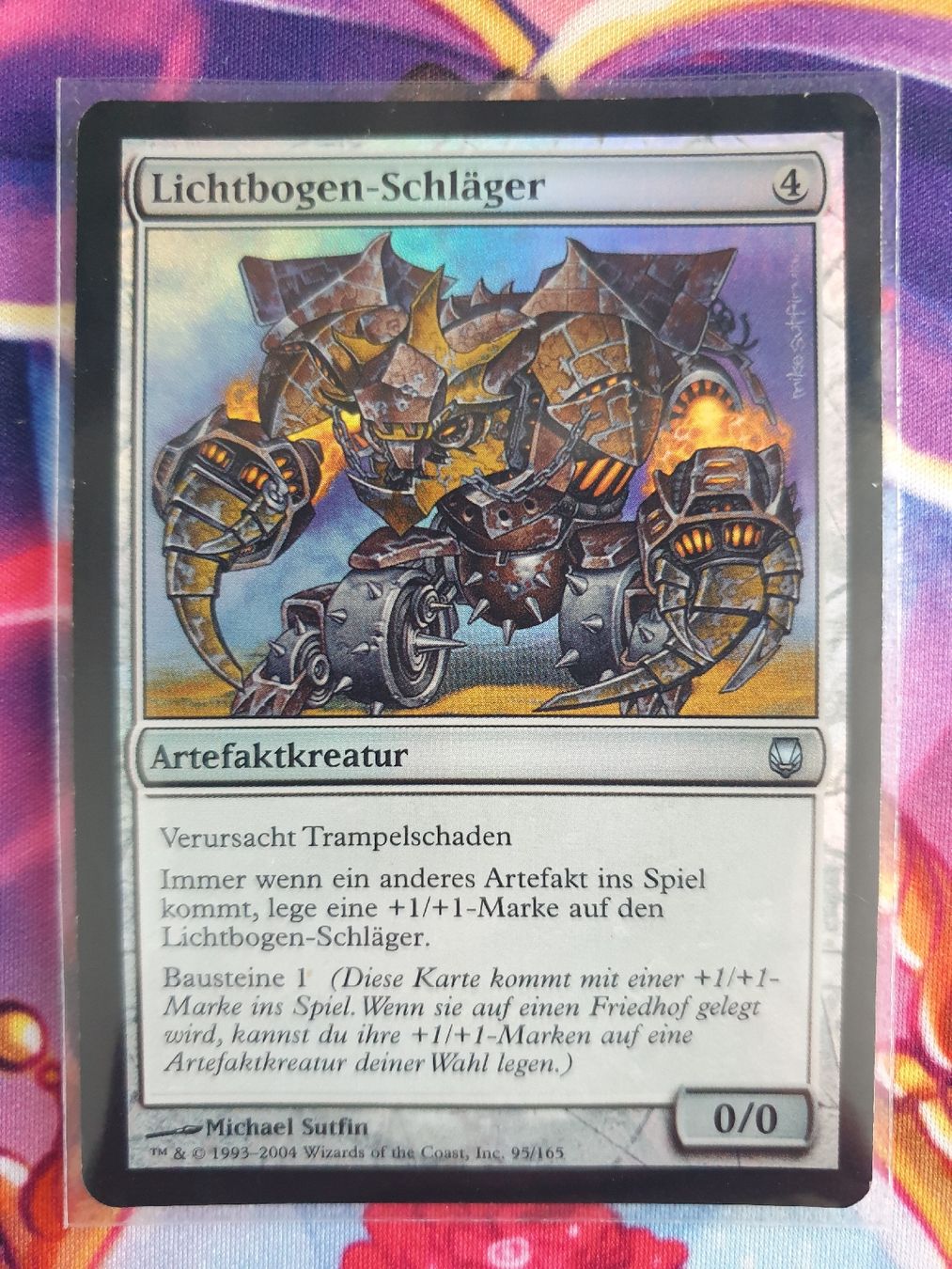 Magic The Gathering Carte collezionabili: MTG Lichtbogen-Schläger DE Foil – Usato da Pieterlen venduto da Natschoooo