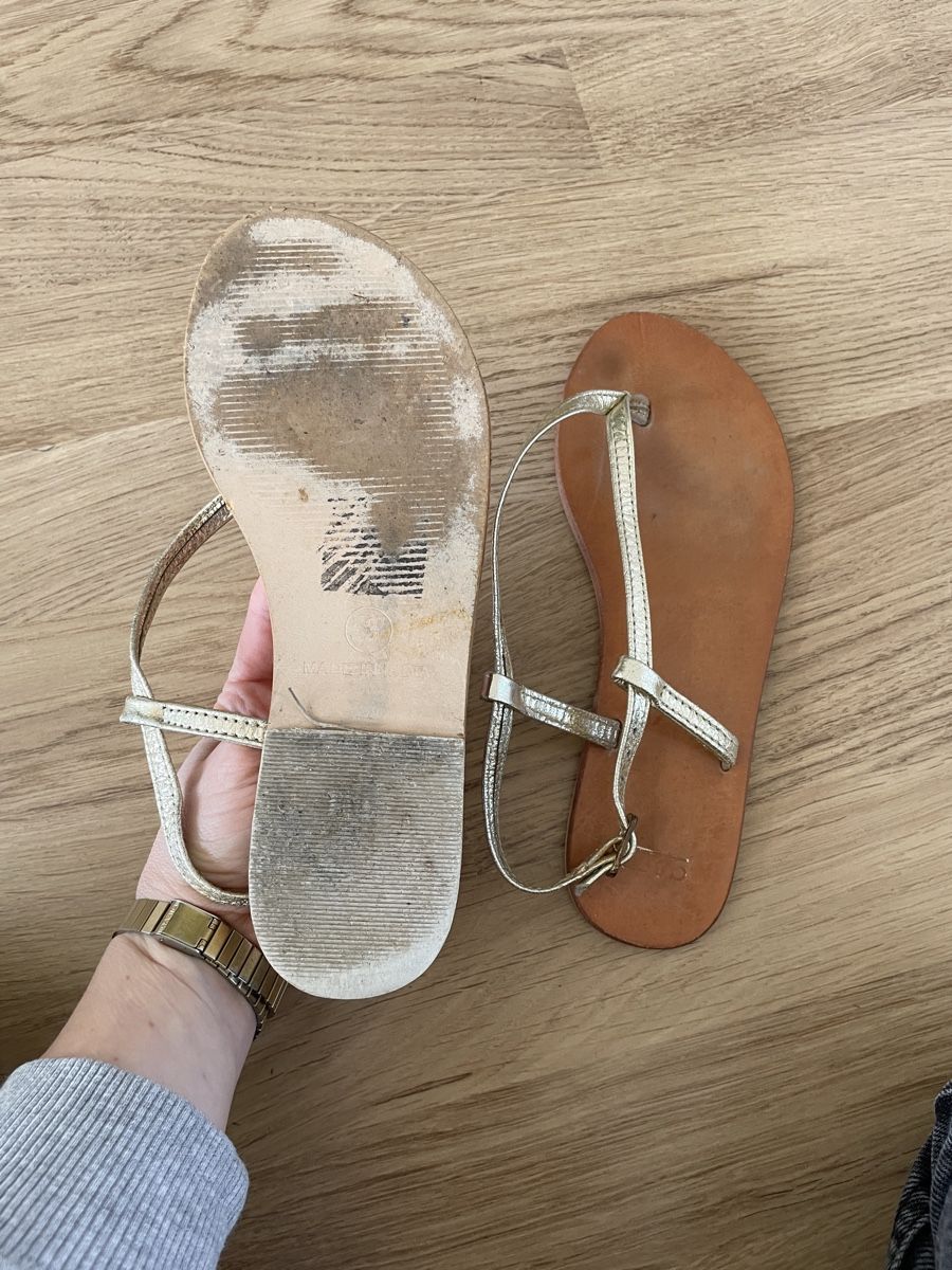 Scarpe da donna: Goldige Sommersandale | Leder | Gr 36 – Usato da Zürich venduto da samira12382 2