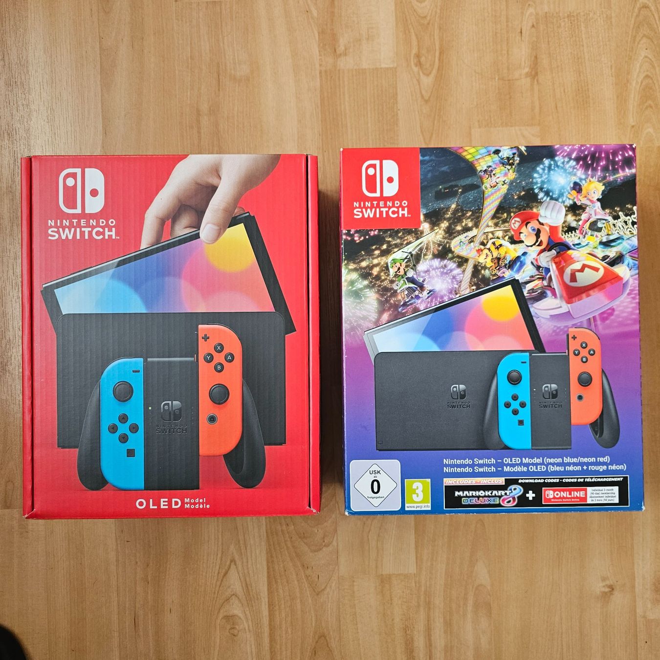 Nintendo Console: Nintendo Switch Oled Neu und Unbespielt – Nuovo (secondo la descrizione) da Holziken venduto da Miglioregamesnmore 1