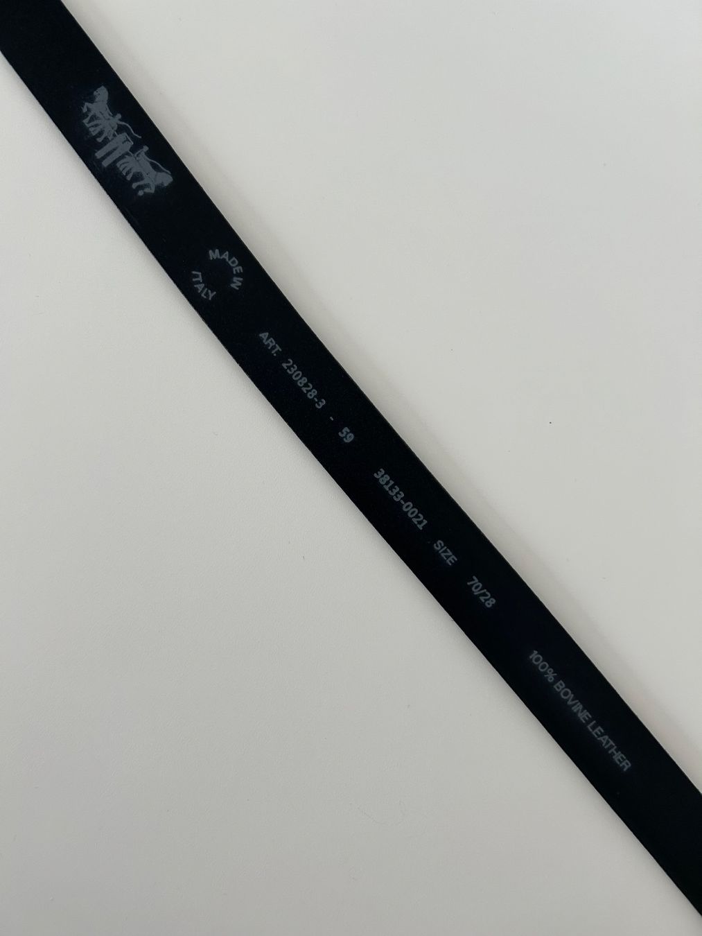 Levi's Cinture: Levi‘s leather belt – Usato da Zürich venduto da _nathalie_ 1