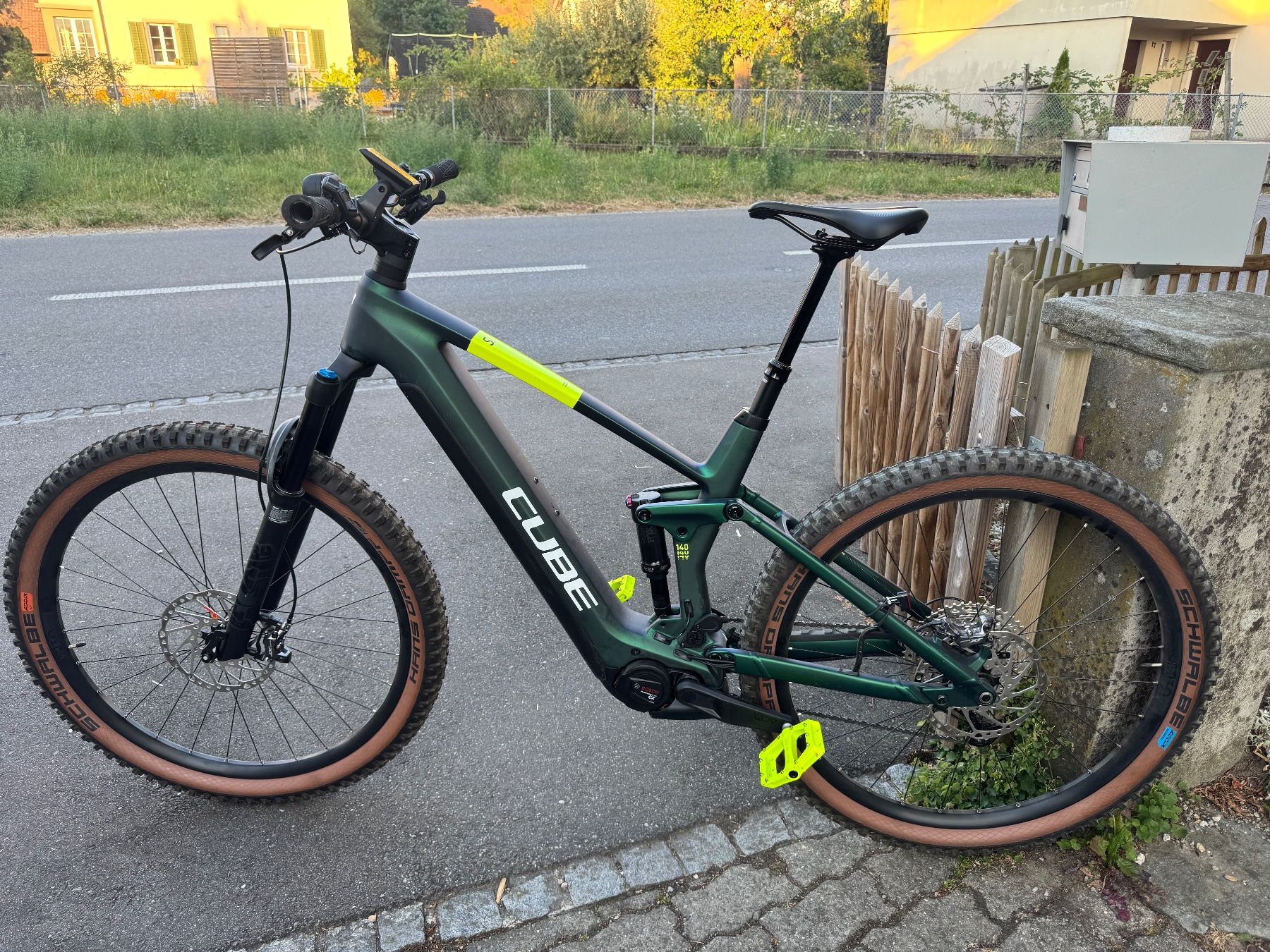 Cube Biciclette: CUBE Stereo Hybrid 140 HPC SLX neuwertig – Usato da Rupperswil venduto da Columbiana01