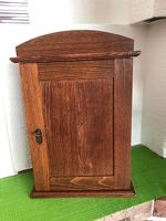 Holzkästchen zum Aufhängen